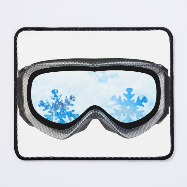 Item preview, winter snow flake ski goggles designed and sold by Yassine SEBA.
