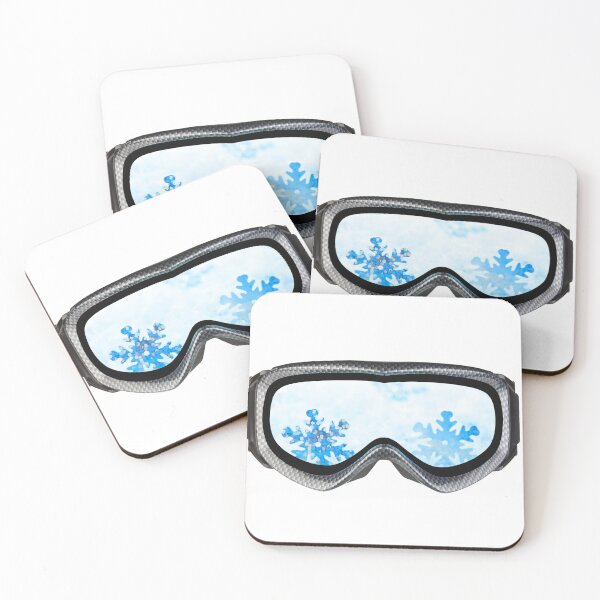 Item preview, winter snow flake ski goggles designed and sold by Yassine SEBA.