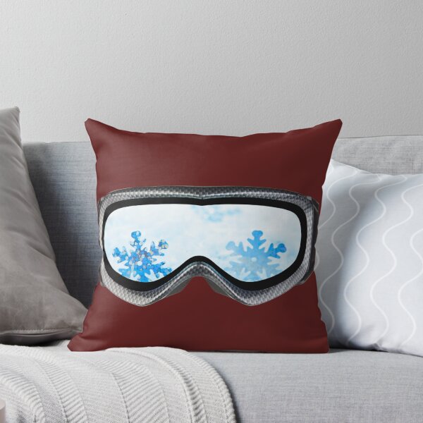 Item preview, winter snow flake ski goggles designed and sold by Yassine SEBA.