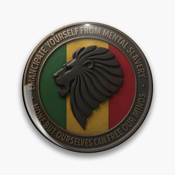 Item preview, Emancipate From Mental Slavery  designed and sold by BlackAnonymous.