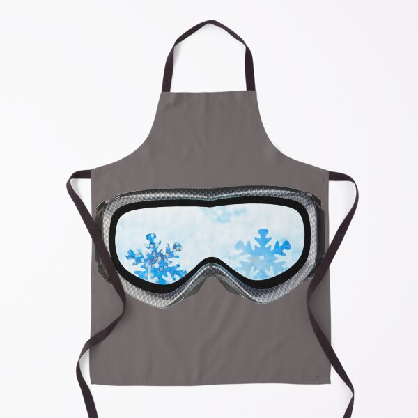 Item preview, winter snow flake ski goggles designed and sold by Yassine SEBA.