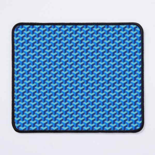 Item preview, blue abstract art pattern designed and sold by Metaverse8.