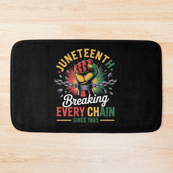 Item preview, Breaking Every Chain Since 1865 Juneteenth designed and sold by RayhendersonArt.