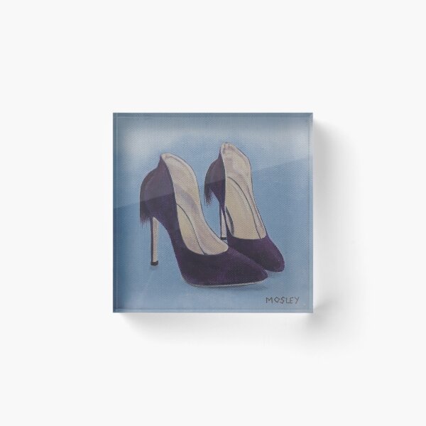 Item preview, Purple Shoes designed and sold by MaggieMosleyArt.