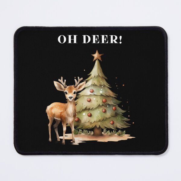 Item preview, Oh Deer! – Cute Christmas Fawn Illustration designed and sold by EVESTUDIOART.