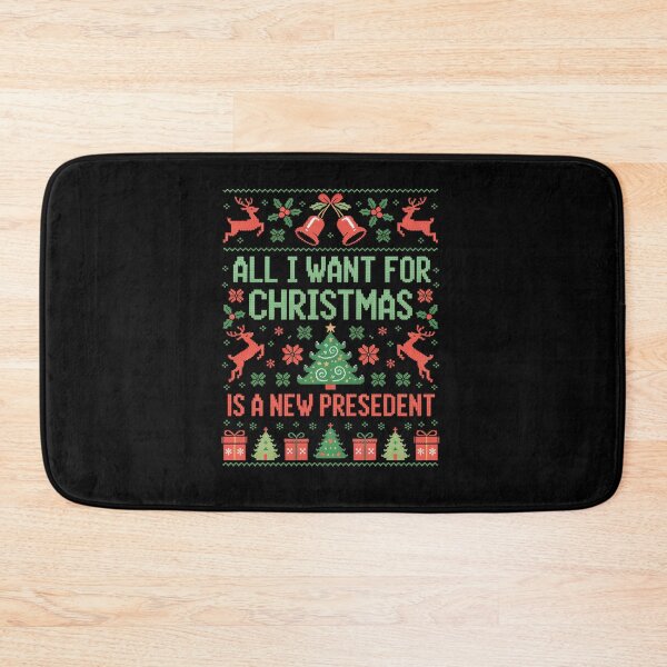 Item preview, Todo lo que quiero para Navidad es un nuevo presidente feo designed and sold by MeowtivationP.