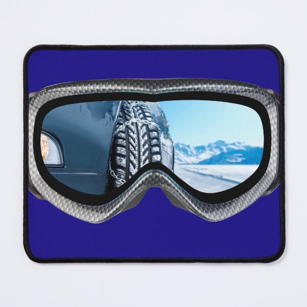 Item preview, snow in the mountens with ski goggles designed and sold by Yassine SEBA.