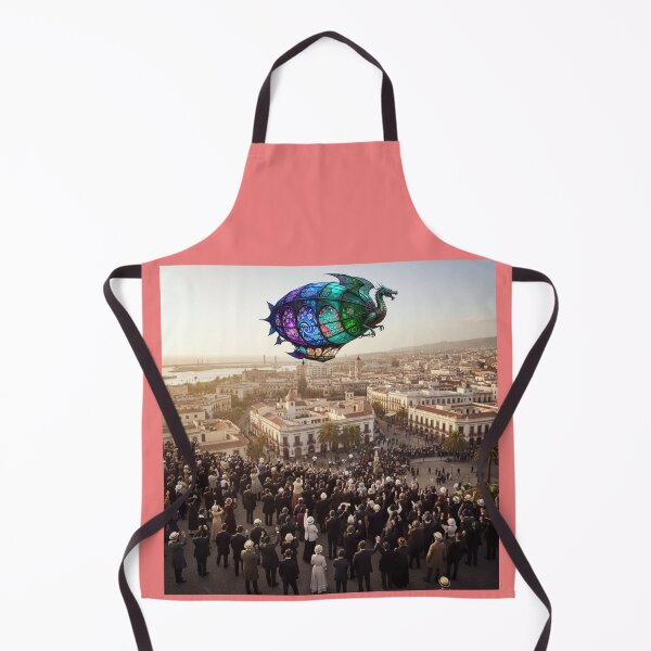 Item preview, Historic Art Nouveau Spain Las Palmas de Gran Canaria Vegueta 1900’s Airship designed and sold by AppliedAtelier.
