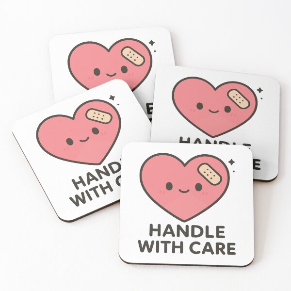 Item preview, Handle With Care – Fragile Heart Edition designed and sold by SnappyPNG.