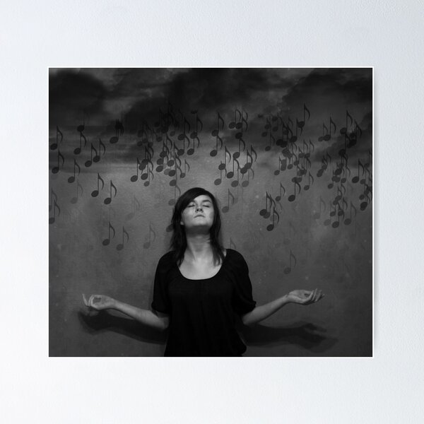 Item preview, This is how I feel when I listen to music. designed and sold by flightlessXbird.