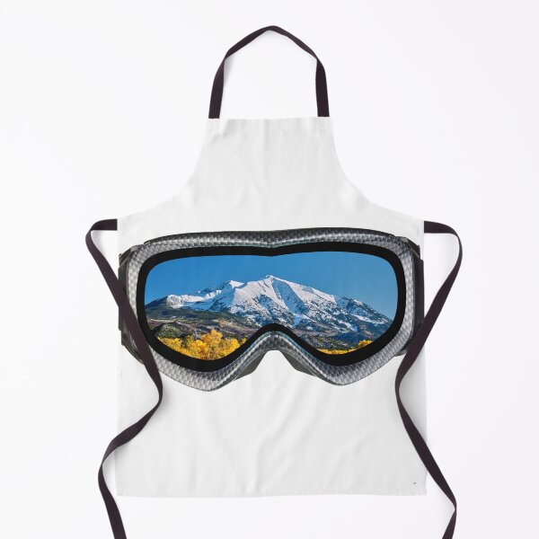 Item preview, snow in the mountens with ski goggles designed and sold by Yassine SEBA.