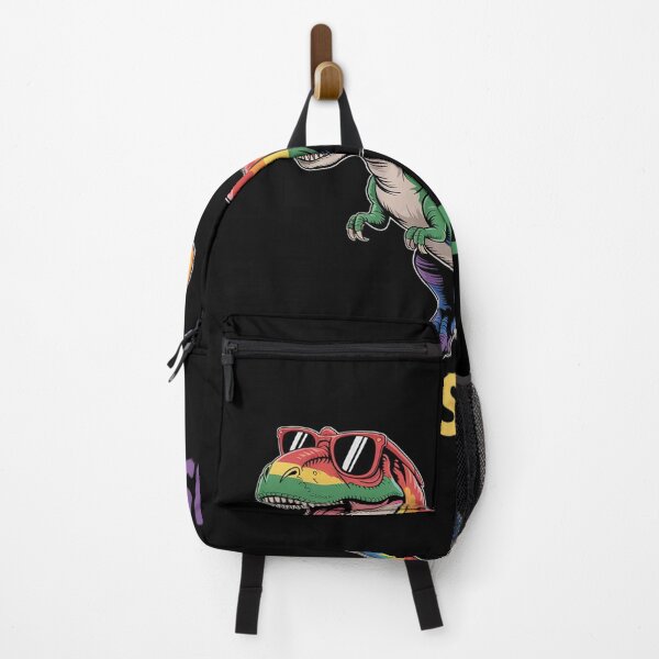 Item preview, Dinosaur Rainbow Flag Ally LGBT Allysaurus LGBT Pride designed and sold by PowAcademy.