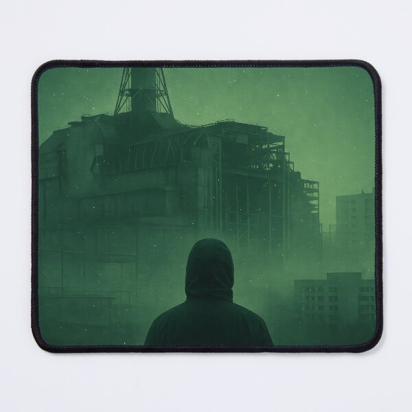 Item preview, Nuclear Power Plant Green Glow Disaster designed and sold by Cine8.