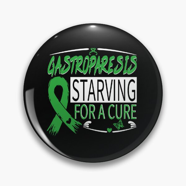 Item preview, Gastroparesis Awareness Green Ribbon Butterfly Starving designed and sold by Nocturnal-Vines.