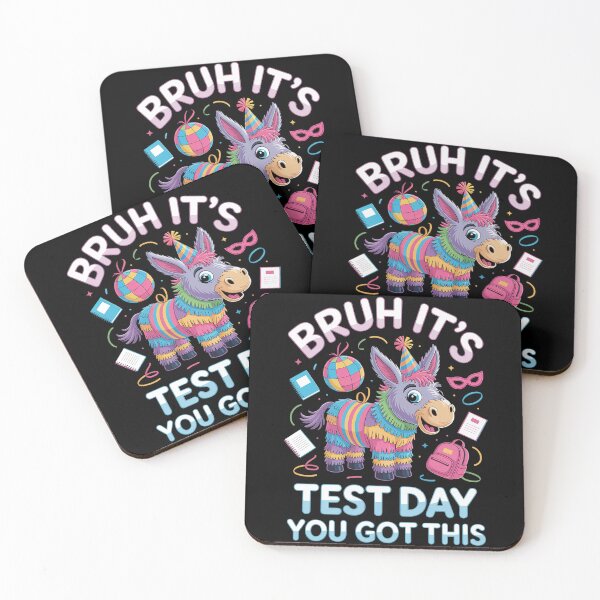Item preview, Bruh It'S Test Day You Got This Llama Teacher Student designed and sold by RayhendersonArt.
