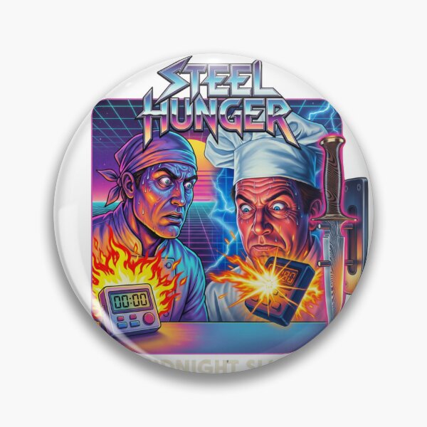 Item preview,  chef steel hunger – easily Distracted by Knives designed and sold by w66aboo.