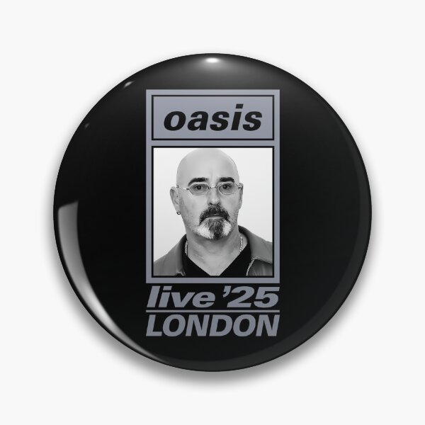 Item preview, Oasis Live '25 London Bonehead London designed and sold by JulianneTerry.
