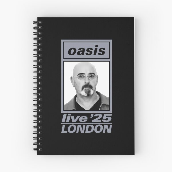 Item preview, Oasis Live '25 London Bonehead London designed and sold by JulianneTerry.