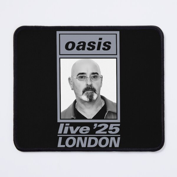 Item preview, Oasis Live '25 London Bonehead London designed and sold by JulianneTerry.