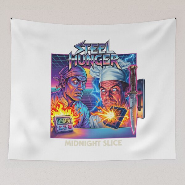 Item preview,  chef steel hunger – easily Distracted by Knives designed and sold by w66aboo.