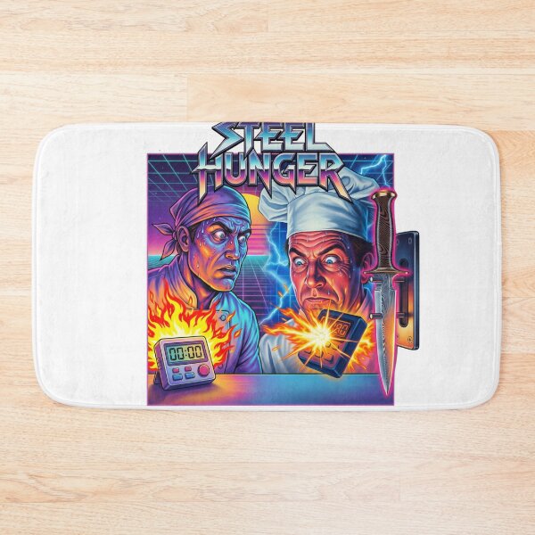 Item preview,  chef steel hunger – easily Distracted by Knives designed and sold by w66aboo.