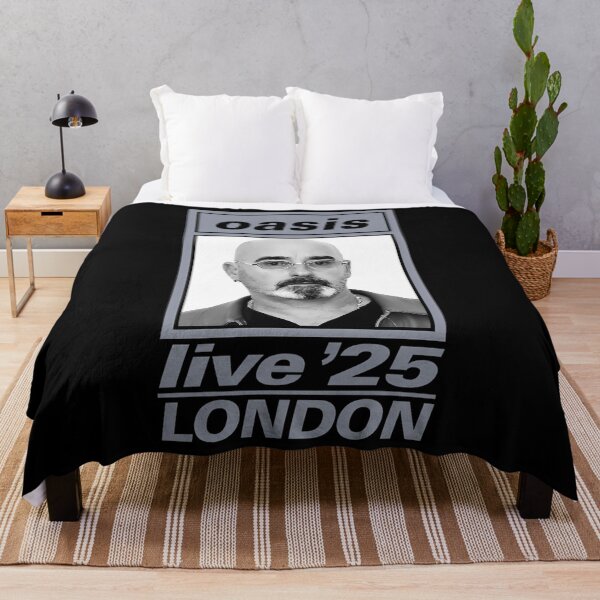 Item preview, Oasis Live '25 London Bonehead London designed and sold by JulianneTerry.
