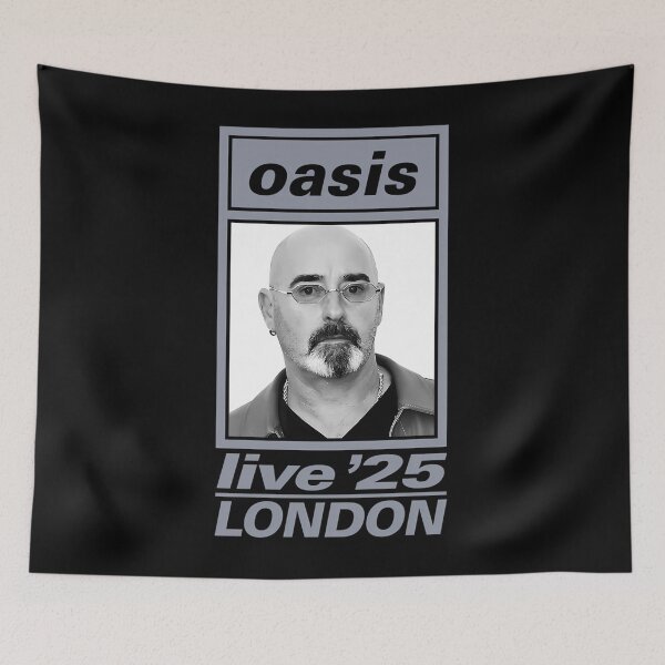 Item preview, Oasis Live '25 London Bonehead London designed and sold by JulianneTerry.