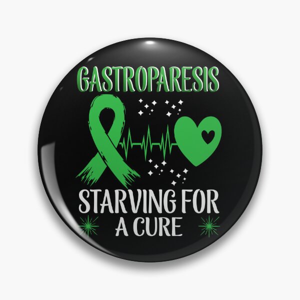 Item preview, Gastroparesis Awareness Green Ribbon Heart EKG Design designed and sold by Nocturnal-Vines.