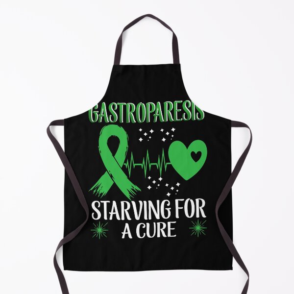 Item preview, Gastroparesis Awareness Green Ribbon Heart EKG Design designed and sold by Nocturnal-Vines.