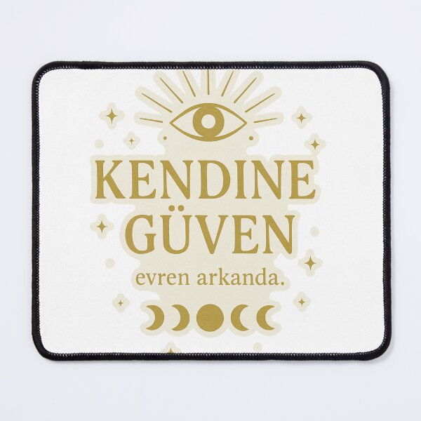 Item preview, Kendine Güven – Turkish Self Love Witchy Sticker designed and sold by mirozeliea.