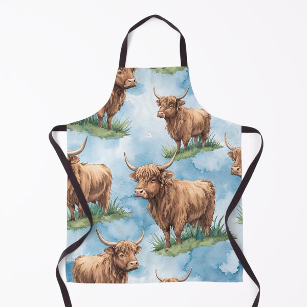 Item preview, Highland Cows designed and sold by justrachna.