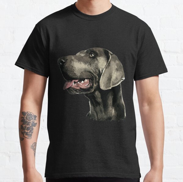 weimaraner t shirt