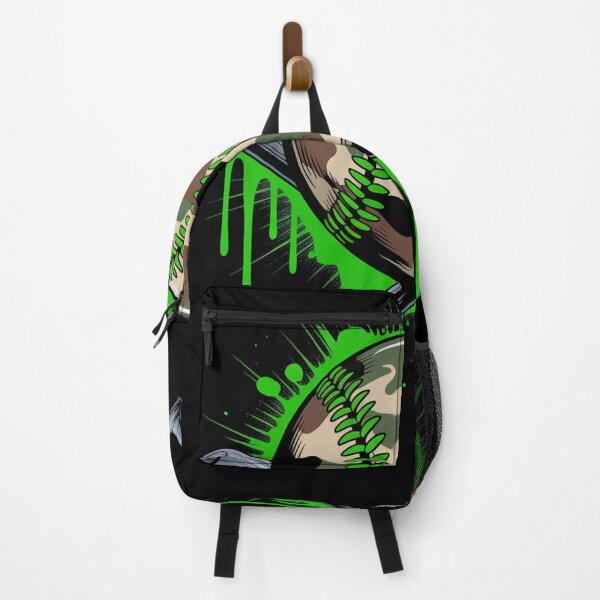 Artikelvorschau, Baseball Drip Camo Spieltag entworfen und verkauft von MeowtivationP.