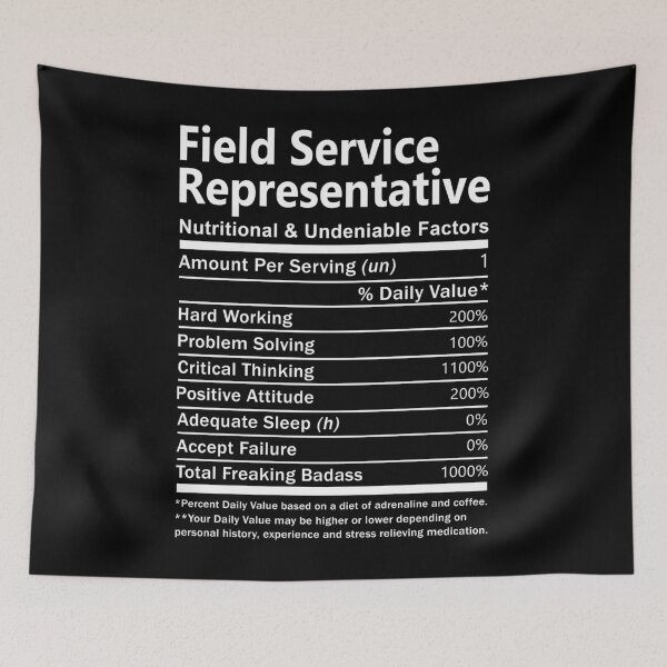 Item preview, Field Service Representative designed and sold by jeromgaug336.