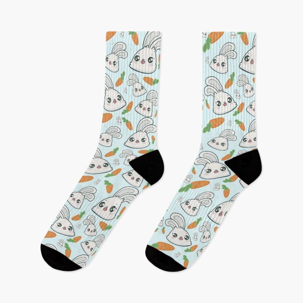 Item preview, cute bunny pattern designed and sold by Llimoneta.