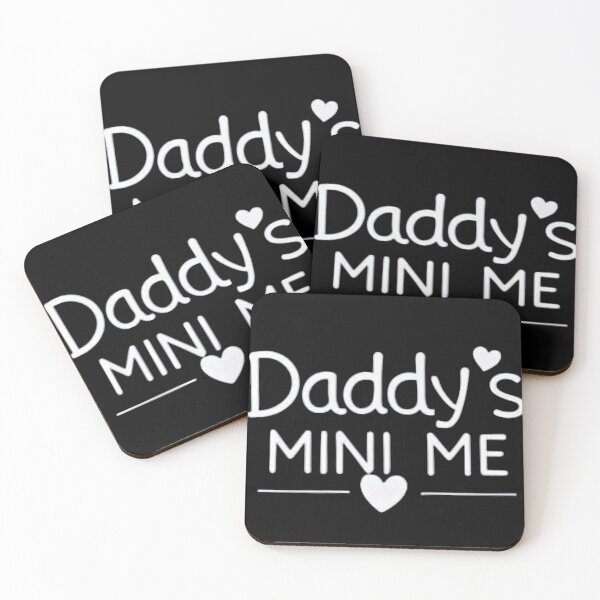 Item preview, Daddy's MINI ME: Like Father, Like Kid designed and sold by ZyVoAli.