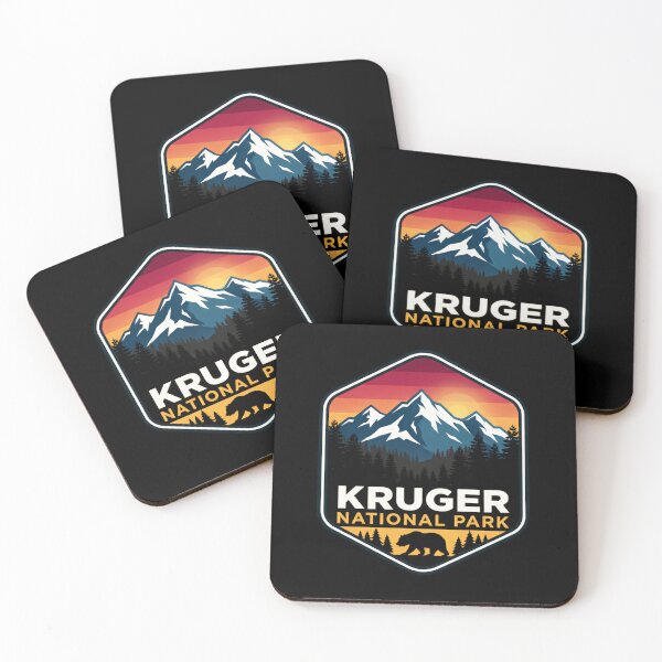 Item preview, Kruger National Park roaming herd sunset trail designed and sold by Simsimah26Parks.