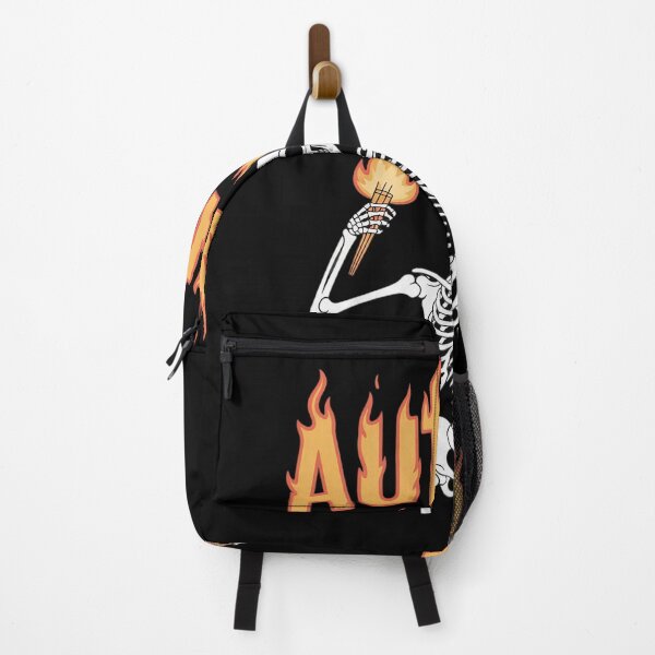 Item preview, Fire Skeleton Flaming Torches designed and sold by PowAcademy.