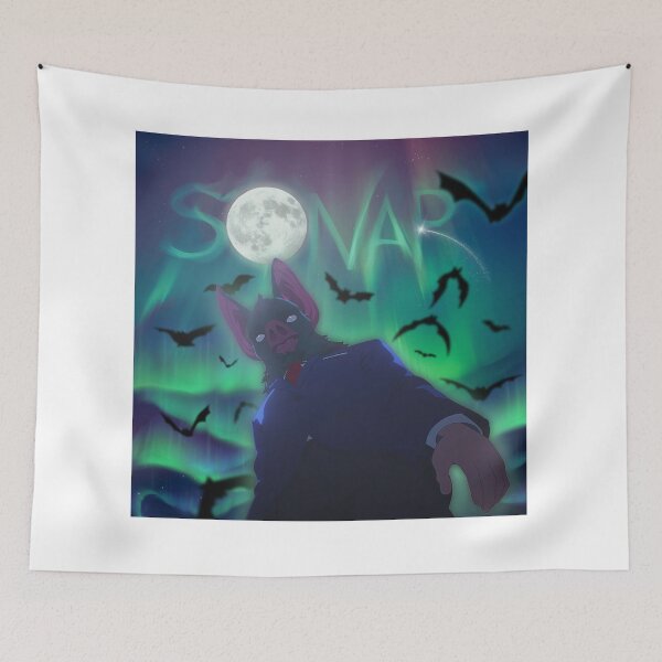 Item preview, Sonar dispatch fan art designed and sold by PickleFishPasta.