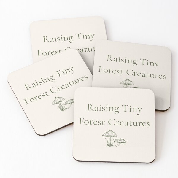 Item preview, Raising Tiny Forest Creatures T-Shirt designed and sold by Oddly Cozy Apparel.