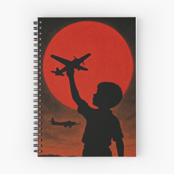 Item preview, Child Soldier Village Fire War Tragedy designed and sold by Cine8.