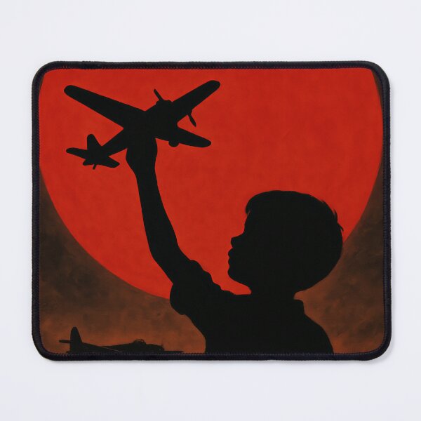Item preview, Child Soldier Village Fire War Tragedy designed and sold by Cine8.