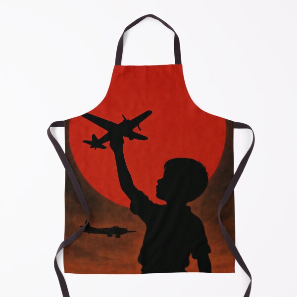 Item preview, Child Soldier Village Fire War Tragedy designed and sold by Cine8.