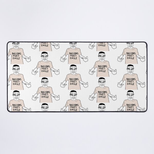 Item preview, billions must smile soyjak meme designed and sold by soanicyouth.