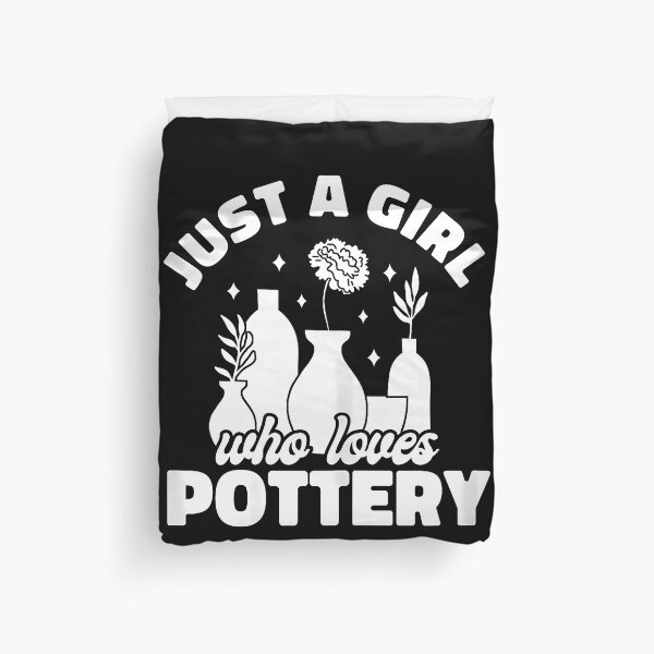Item preview, Ceramic Just A Girl Who Loves Pottery designed and sold by EricaMaude1.