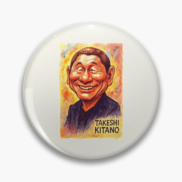 Item preview, Takeshi Kitano designed and sold by Sarcastic designs.