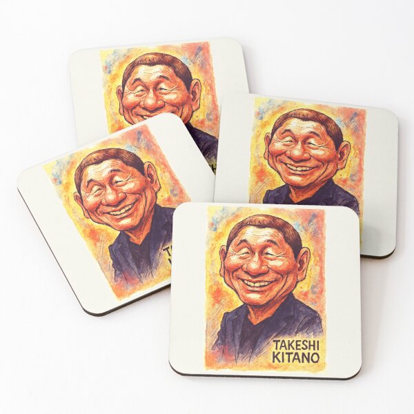 Item preview, Takeshi Kitano designed and sold by Sarcastic designs.