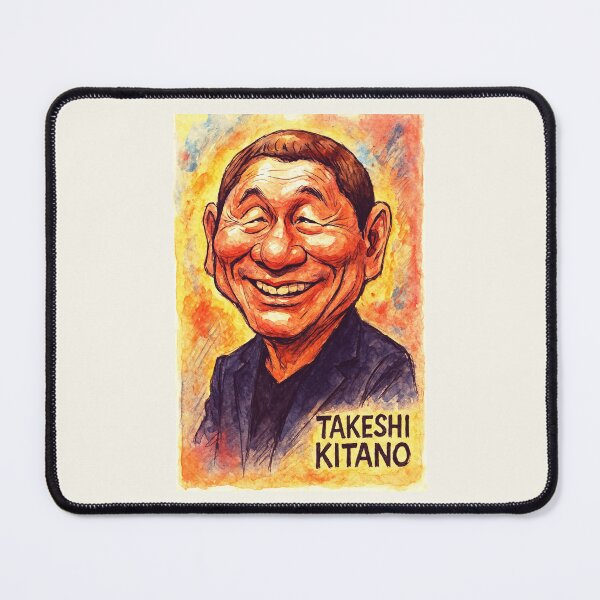 Item preview, Takeshi Kitano designed and sold by Sarcastic designs.