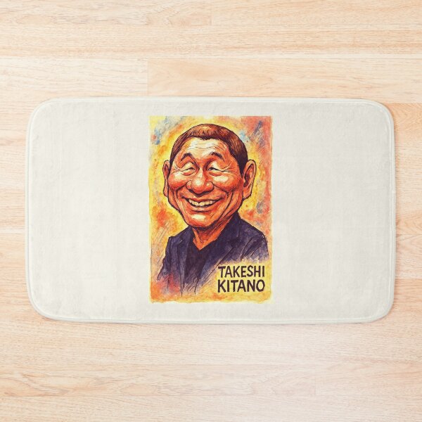 Item preview, Takeshi Kitano designed and sold by Sarcastic designs.