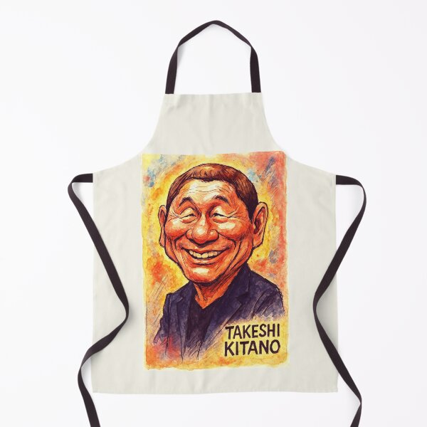 Item preview, Takeshi Kitano designed and sold by Sarcastic designs.